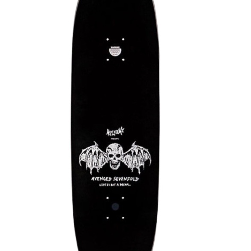 Wes Lang x Avenged Sevenfold Life is But a Dream 9.5 Skateboard Deck - Picture 7 of 10